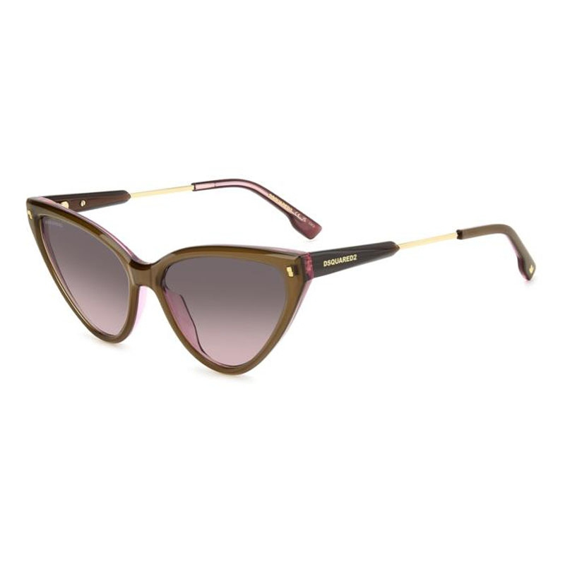 DSQUARED2 EYEWEAR D20134S-HKLM2