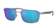 購入またはモデルの画像を拡大 Ray Ban 0RB3737CH-004A1.