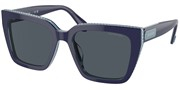 購入またはモデルの画像を拡大 Swarovski Eyewear 0SK6013-101887.