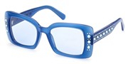 購入またはモデルの画像を拡大 Swarovski Eyewear SK0370-92V.