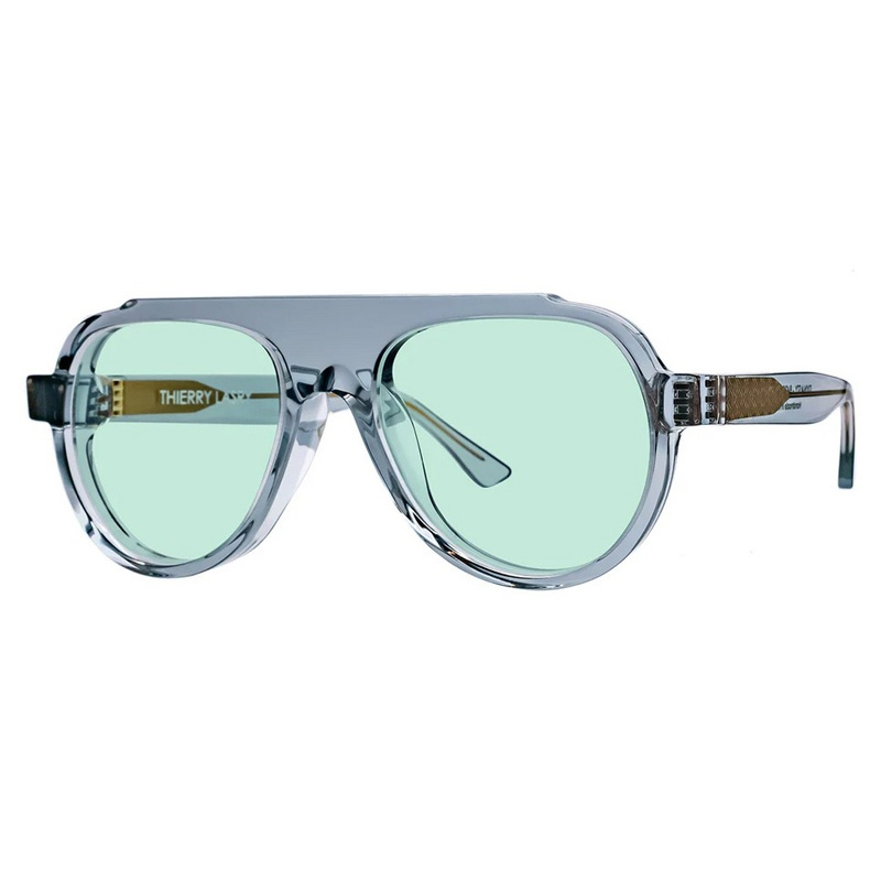 THIERRY LASRY DYNASTYSUN-8425MINTGREEN
